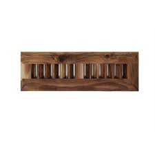 acacia wood floor register 2x10 drop