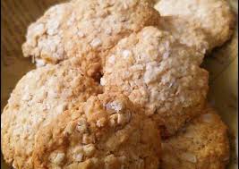 healthy rice flour oatmeal cookies