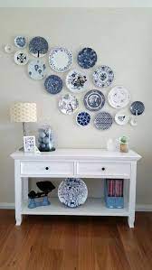 How To Upcycle Dish Plates As Wall Art
