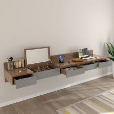 Luxury Modern Floating Desk Wall Mount