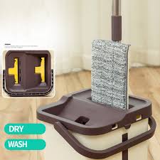 However, floor cleaning changed for me when i discovered the norwex mop system. Mop Bucket Floor Touchless Mop Lazy Magic Cleaner 360 Rotate Self Wringing Squeeze Double Sided Automatic Wash Drying System Buy At The Price Of 37 26 In Aliexpress Com Imall Com