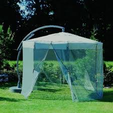 sun garden mosquito net for sq parasol