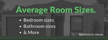 The average master bedroom dimensions were much larger, measuring 14 feet by 16 feet. Average Room Sizes An Australian Guide Buildsearch