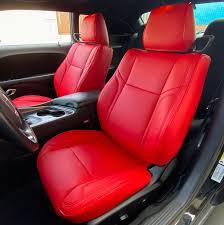 24 Dodge Charger Colored Leather Seat