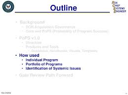 Ppt Naval Probability Of Program Success Pops Powerpoint