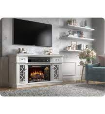 infrared electric fireplace tv