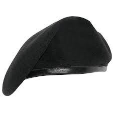 R B Distributing Basicapparel Military Wool Beret