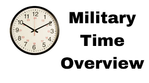 military time military connection
