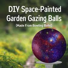 how to spray paint a bowling ball to