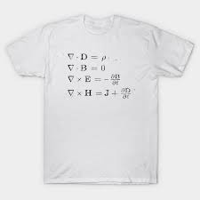 Equations Maxwells T Shirt Teepublic