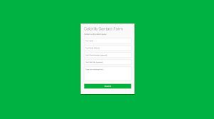 Top 20 Free Html5 Css3 Contact Form Templates 2019 Colorlib