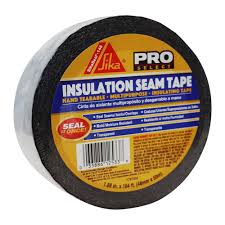 sika 1 88 in x 164 ft clear hand tearable multipurpose insulation seam tape