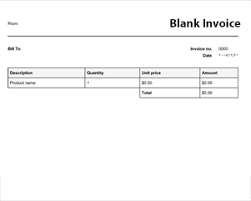Download Simple Invoice Template Nz Pics