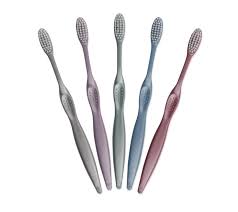Customizable Toothbrush With Flexible Oval Head Thumb Rest