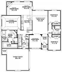 House plans 7x15m ground floor plans has this is a pdf plan available for instant download. See Master Bath 653887 3 Bedroom 2 Bath Split Floor Plan House Plans Floor Plans Home Plans P Basement House Plans 4 Bedroom House Plans House Plans Uk