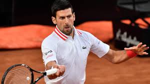 28 aslan karatsev takes down novak to advance to the serbia open final. Tennis Star Djokovic Brullt Schiri An Du Checkst Uberhaupt Nichts Sport Mix Bild De