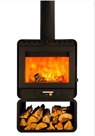 Household Wood Burning Fireplace With