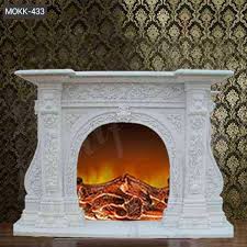 Animal Fireplace Marble Fireplace