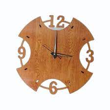 Mw Festival Brown Iron Wall Clock Size