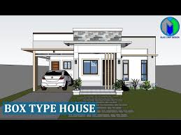 Box Type House Design Bungalow House