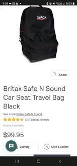 Car Seat Travel Bag Other Baby