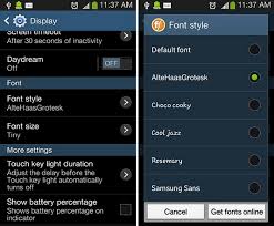 Download Or Change System Fonts On Android Dr Fone