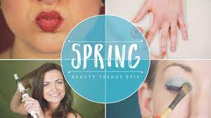 spring beauty and makeup trends 2016