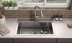 types of kitchen sinks the