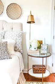 how to decorate a nightstand stonegable