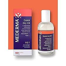 mederma quick dry oil for scars