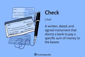 check what it is how bank checks work