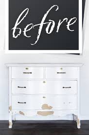 remove paint from your old wood furniture