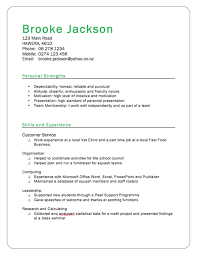 personal statement ministry resume