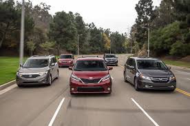 The Big Test 2015 Minivans Chrysler Honda Kia Nissan