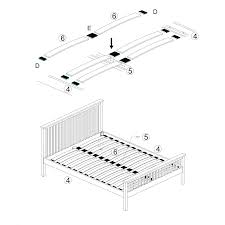 what are bed frame slats mattress