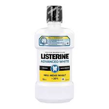 Τα αιθέρια έλαια καταπολεμούν το 99% των. Listerine Advanced White Mundspulung 600 Ml