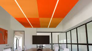 suspended acoustic ceiling panels