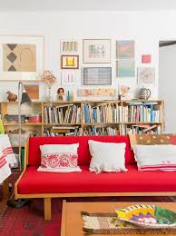 32 edgy red sofas for making a