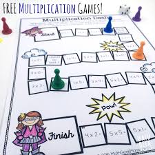 3rd grade multiplication/division practice quiz free math worksheets. Easy Low Prep Printable Multiplication Games Free