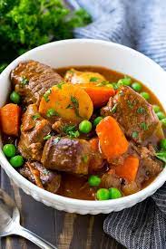 slow cooker beef stew dinner at the zoo