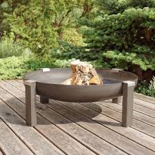 Its a great fire pit with high portability and a stylish decoration piece. Fire Pit Decking Protector Wayfair Co Uk