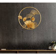 Wall Hanging Decor In Round Shape