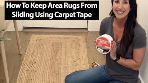 using carpet tile tape double sided