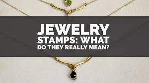 jewelry sts what do they really mean