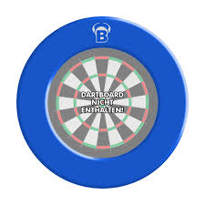 Bulls Pu Dartboard Surround Blue