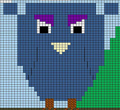 Ravelry Angry Owl Graphgan Pattern By Karin Athanas