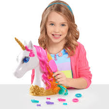 barbie unicorn styling head