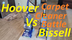 bissell proheat revolution vs hoover