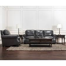 greylord leather sofa with nail head