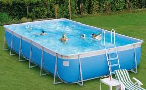 A swimming pool, swimming bath, wading pool, paddling pool, or simply pool is a structure designed to hold water to enable swimming or other leisure activities. Portable Swimming Pools Fantastische Idee Fur Den Sommer